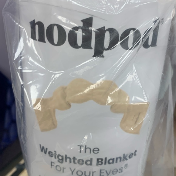 Nodpod The Weighted Blanket for Eyes Sedona NWT - Picture 4 of 7